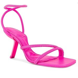 Schultz - Shalla heel in bright pink